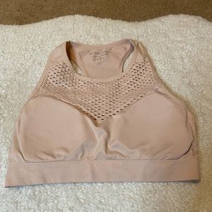 BCBG Blush Sports Bra Size MEDIUM